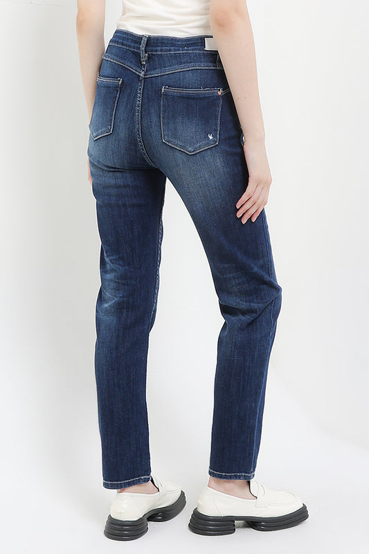 Cardinal Celana Panjang High Waist Skinny Wanita G0120B16C