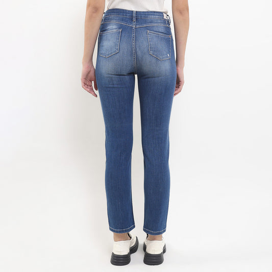 Cardinal Celana Panjang High Waist Skinny Wanita G0122B16B