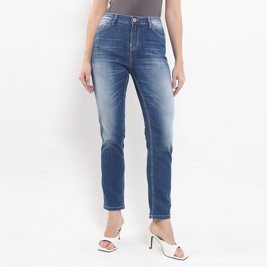 Cardinal Celana Panjang High Waist Skinny Wanita G0125B16C