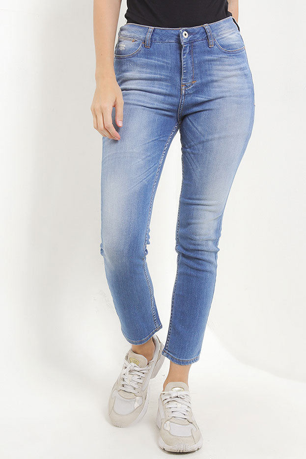 Cardinal Celana Panjang High Waist Skinny Wanita G0127B16C