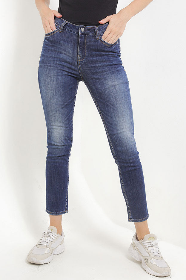 Cardinal Celana Panjang High Waist Skinny Wanita G0129B15C
