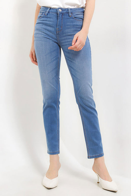 Cardinal Celana Panjang High Waist Skinny Wanita G0131B17A