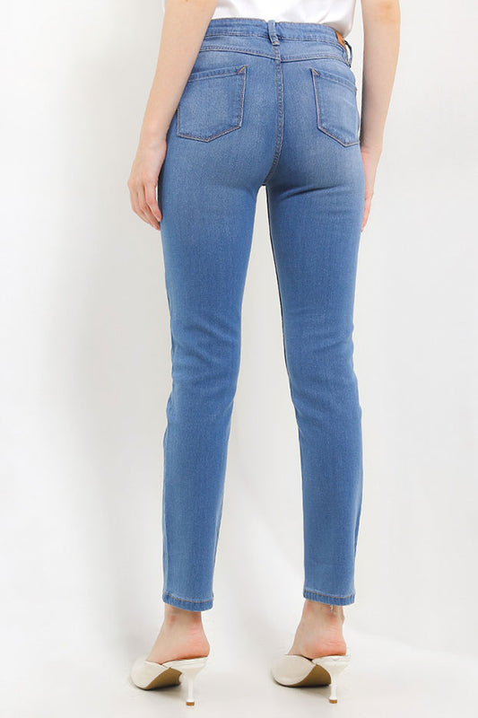 Cardinal Celana Panjang High Waist Skinny Wanita G0131B17A
