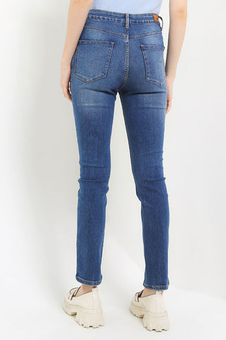 Cardinal Celana Panjang High Waist Skinny Wanita G0144B16C