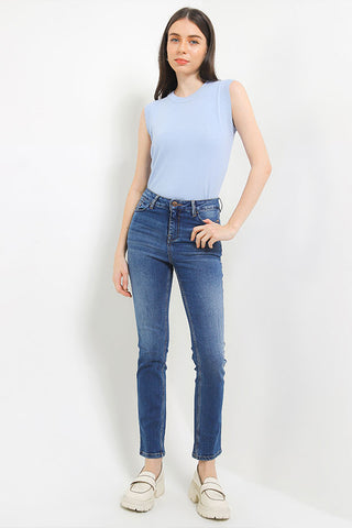 Cardinal Celana Panjang High Waist Skinny Wanita G0144B16C