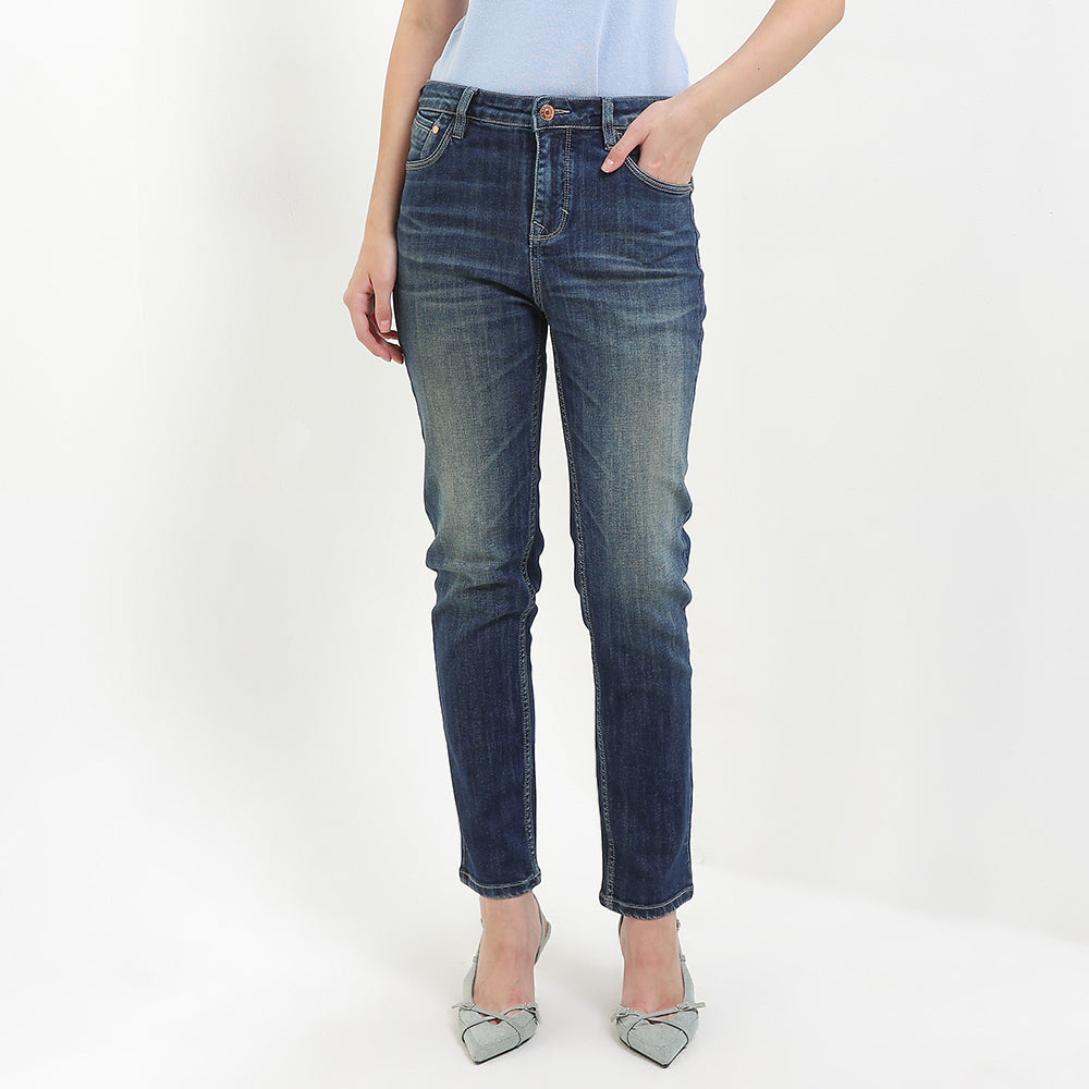 Cardinal Celana Panjang High Waist Skinny Wanita G0145B15C