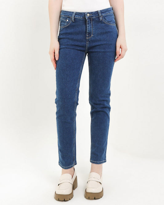 Cardinal Celana Panjang High Waist Skinny Wanita G0152BK15A