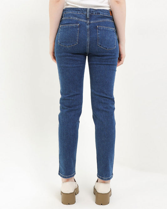Cardinal Celana Panjang High Waist Skinny Wanita G0152BK15A