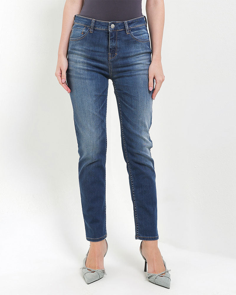 Cardinal Celana Panjang High Waist Skinny Wanita G0153B16C