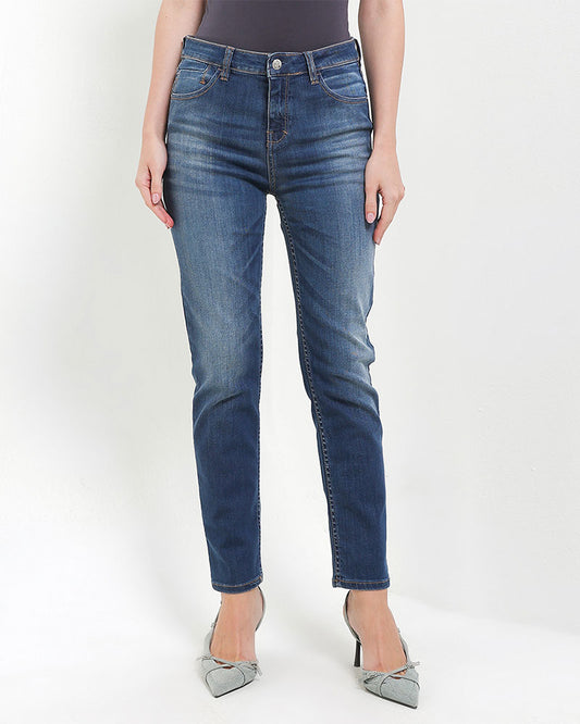 Cardinal Celana Panjang High Waist Skinny Wanita G0153B16C