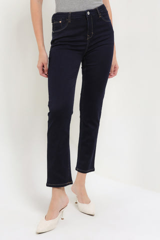Cardinal Celana Panjang Jeans High Waist Skinny Wanita G0155B02H