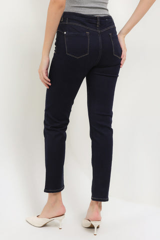 Cardinal Celana Panjang Jeans High Waist Skinny Wanita G0155B02H