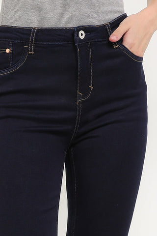 Cardinal Celana Panjang Jeans High Waist Skinny Wanita G0155B02H