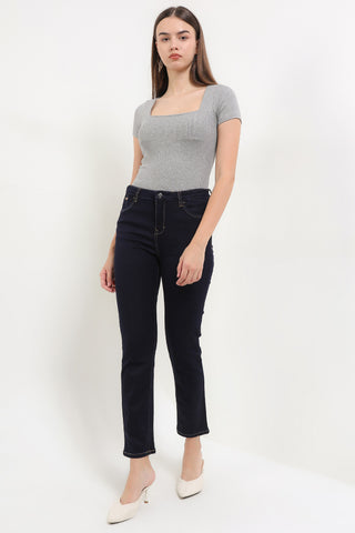 Cardinal Celana Panjang Jeans High Waist Skinny Wanita G0155B02H