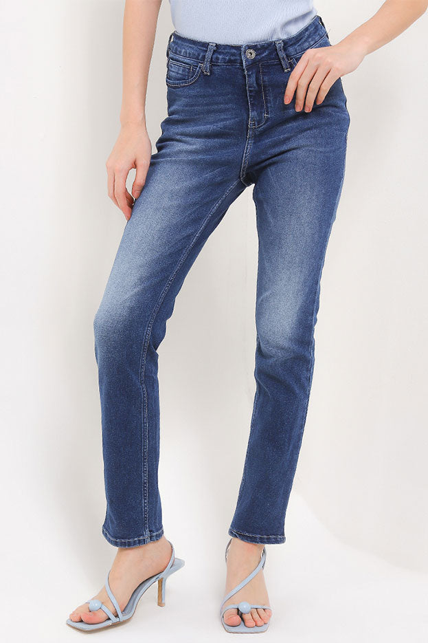 Cardinal Celana Panjang High Waist Skinny Wanita G0156B15B