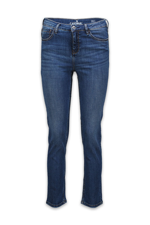 Cardinal Celana Panjang High Waist Skinny Wanita G0157B16B