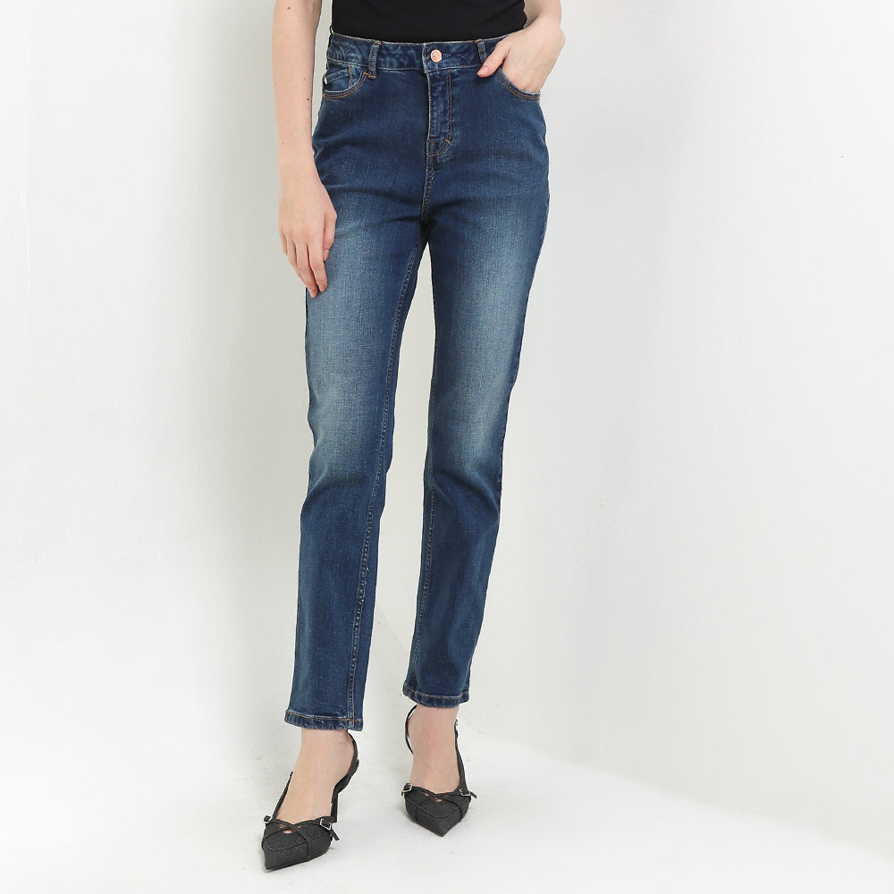 Cardinal Celana Panjang High Waist Skinny Wanita G0161B15A