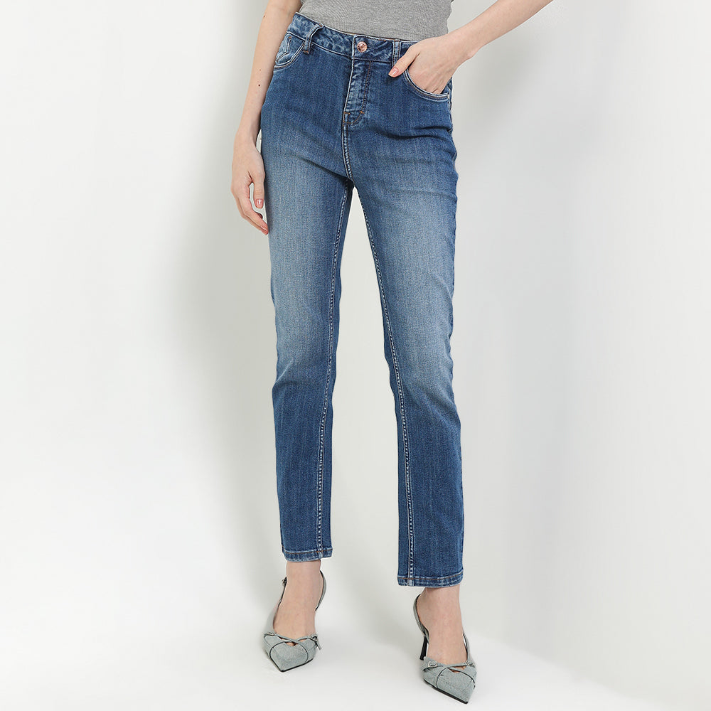 Cardinal Celana Panjang High Waist Skinny Wanita G0163B16A