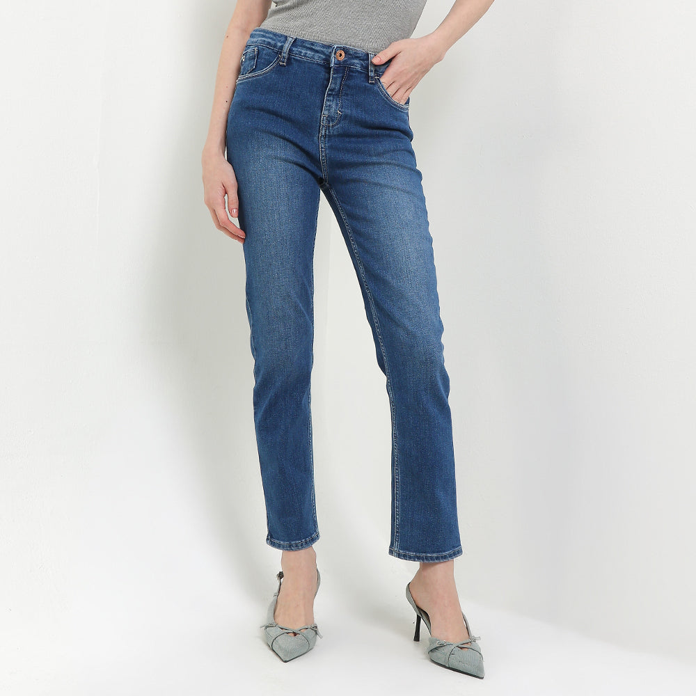 Cardinal Celana Panjang High Waist Skinny Wanita G0171B16B