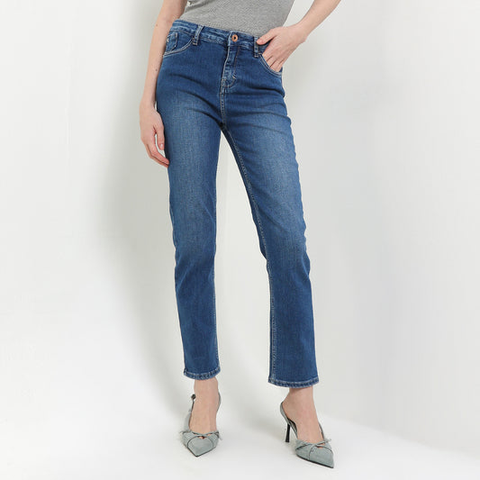 Cardinal Celana Panjang High Waist Skinny Wanita G0171B16B
