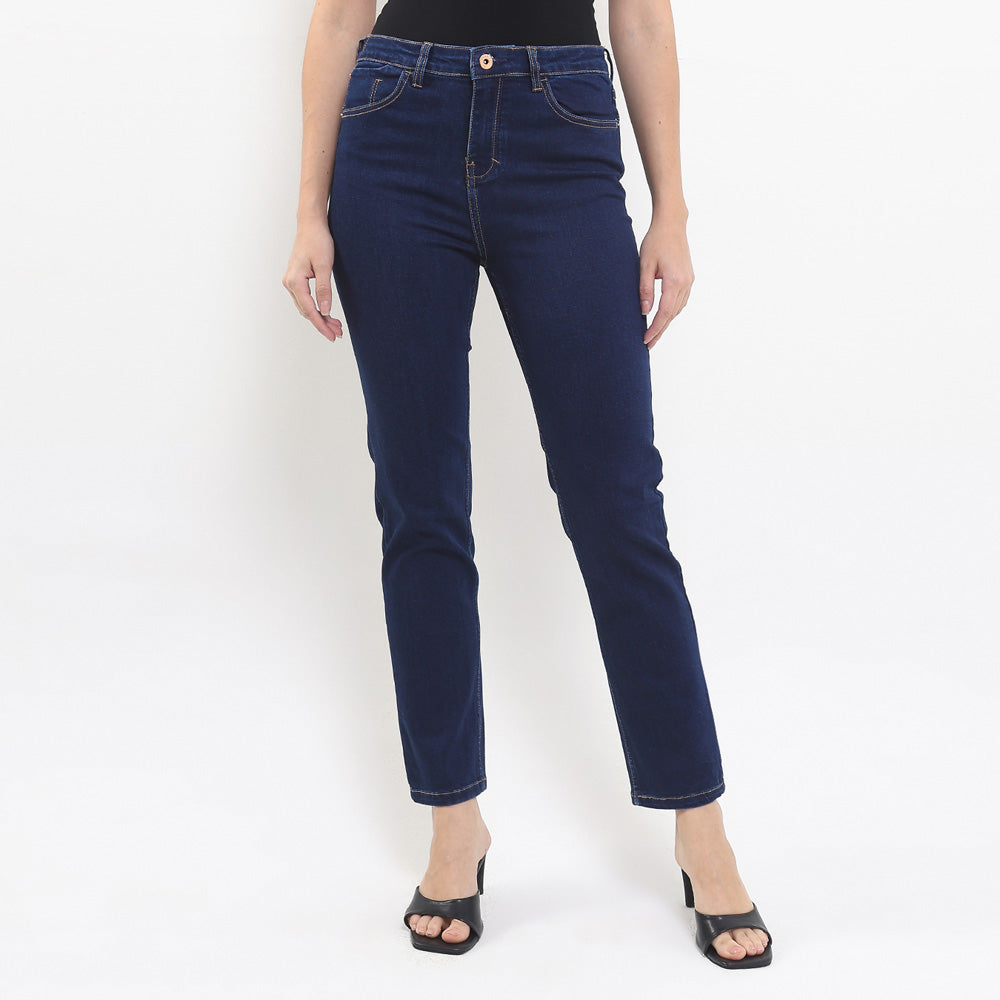 Cardinal Celana Panjang High Waist Skinny Wanita G0172BK02H