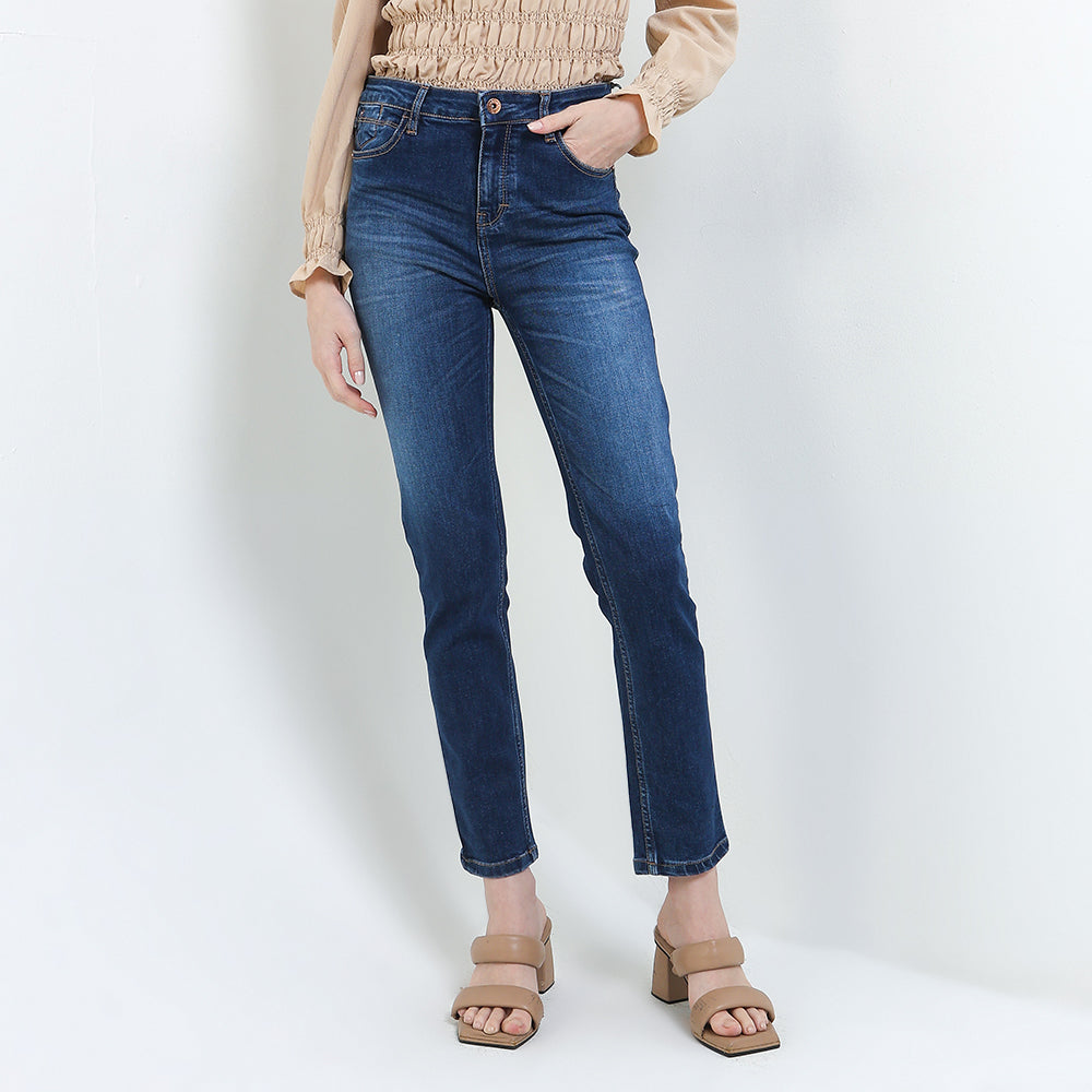 Cardinal Celana Panjang High Waist Skinny Wanita G0174B15B