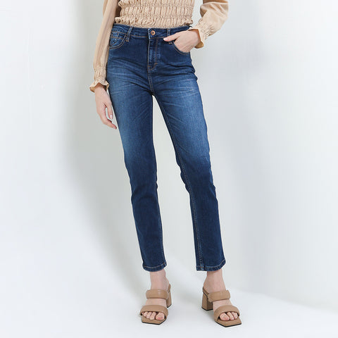Cardinal Celana Panjang High Waist Skinny Wanita G0174B15B