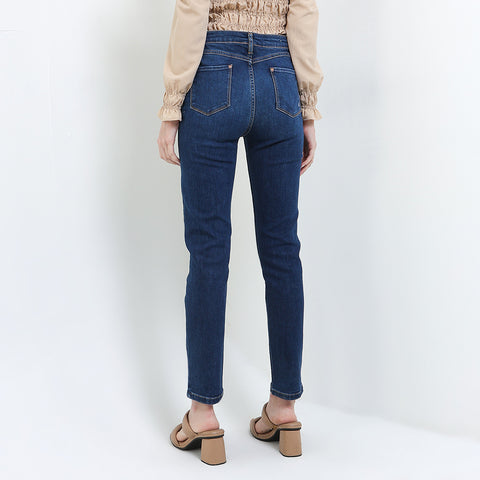 Cardinal Celana Panjang High Waist Skinny Wanita G0174B15B