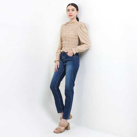 Cardinal Celana Panjang High Waist Skinny Wanita G0174B15B