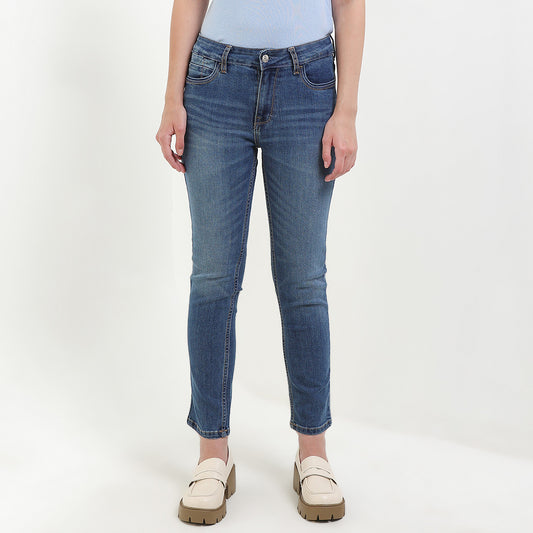 Cardinal Celana Panjang High Waist Skinny Wanita G0178B16C