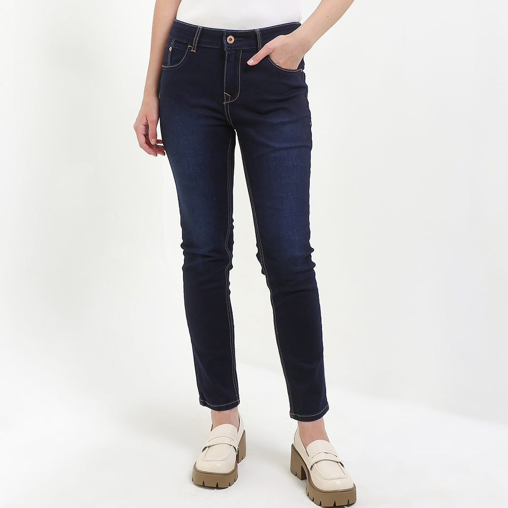 Cardinal Celana Panjang High Waist Skinny Wanita G0179B14A