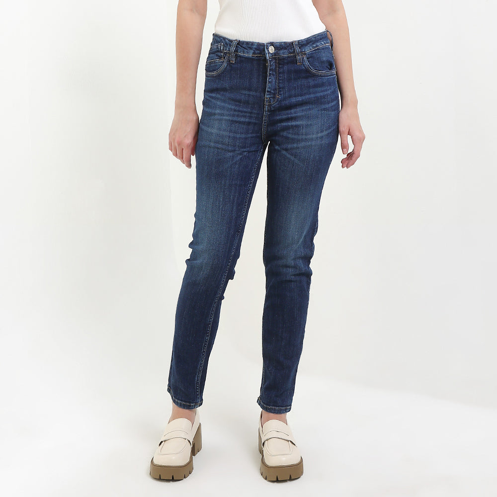 Cardinal Celana Panjang High Waist Skinny Wanita G0181B14C