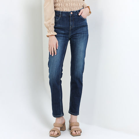 Cardinal Celana Panjang High Waist Skinny Wanita G0182B15C