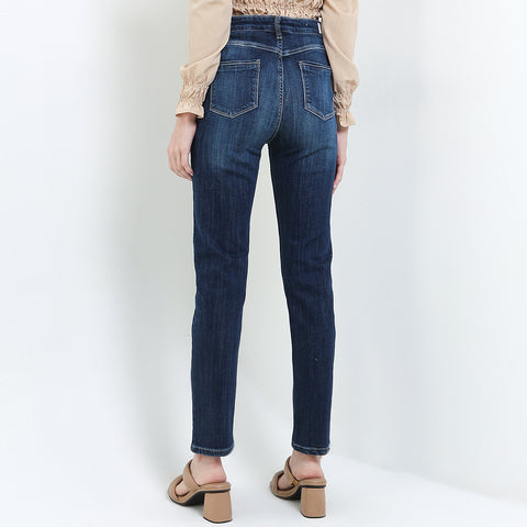 Cardinal Celana Panjang High Waist Skinny Wanita G0182B15C