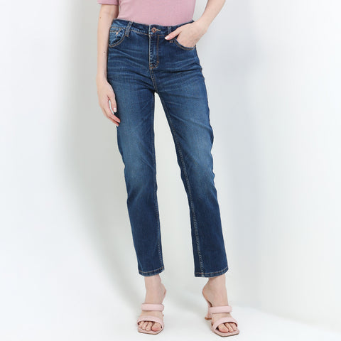 Cardinal Celana Panjang High Waist Skinny Wanita G0186B14C