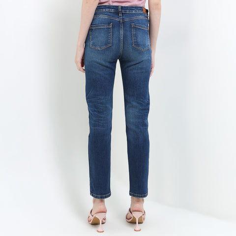 Cardinal Celana Panjang High Waist Skinny Wanita G0186B14C