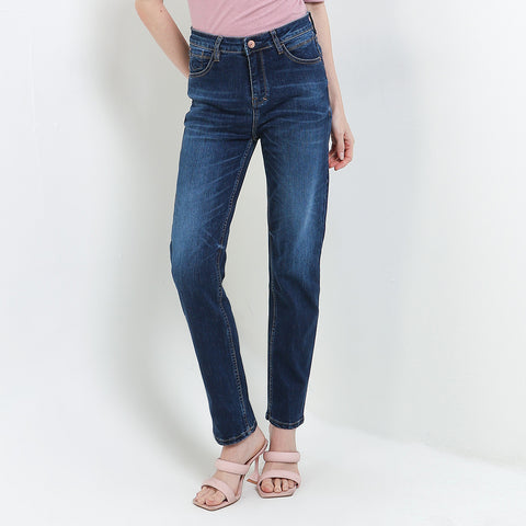 Cardinal Celana Panjang High Waist Skinny Wanita G0188B15C