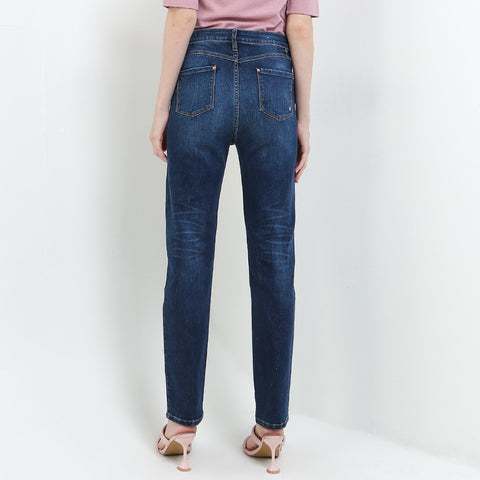 Cardinal Celana Panjang High Waist Skinny Wanita G0188B15C