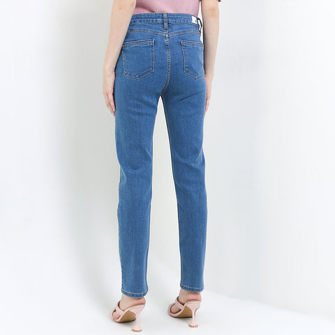 Cardinal Celana Panjang High Waist Skinny Wanita G0192B16A