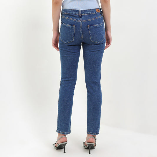 Cardinal Celana Panjang High Waist Skinny Wanita G0196B16A