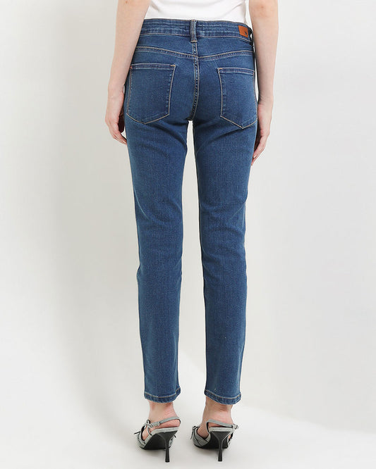 Cardinal Celana Panjang High Waist Skinny Wanita G0205B16B