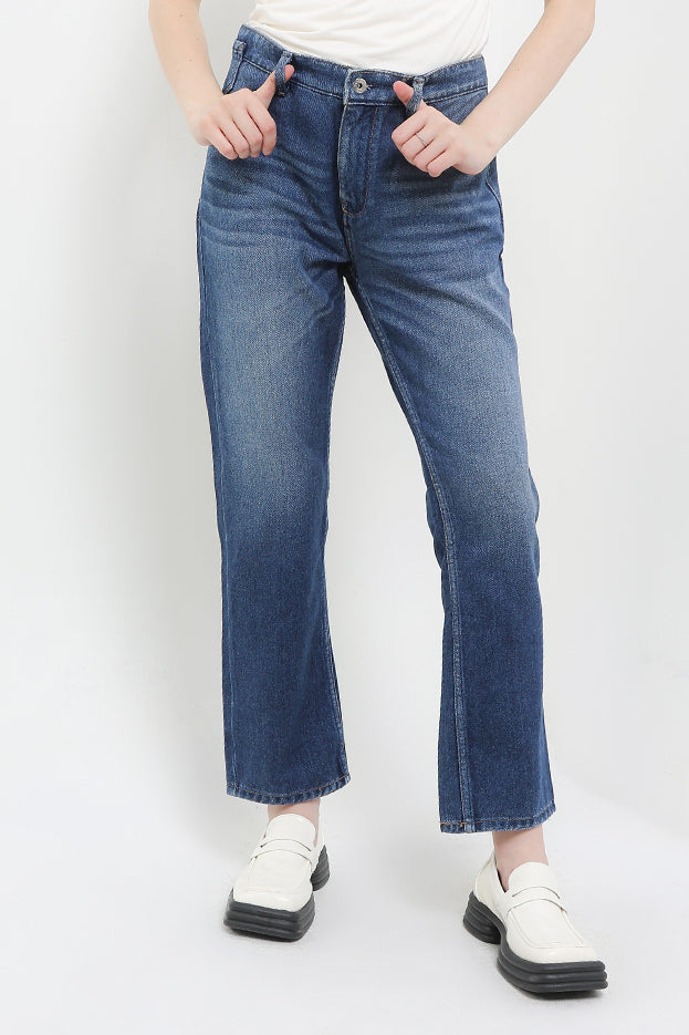 Cardinal Celana Panjang High Waist Straight Cut Wanita G0004B15B