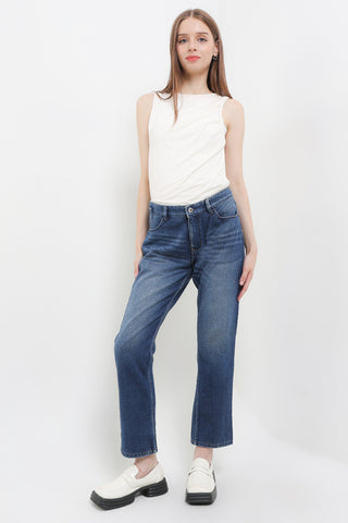 Cardinal Celana Panjang High Waist Straight Cut Wanita G0004B15B