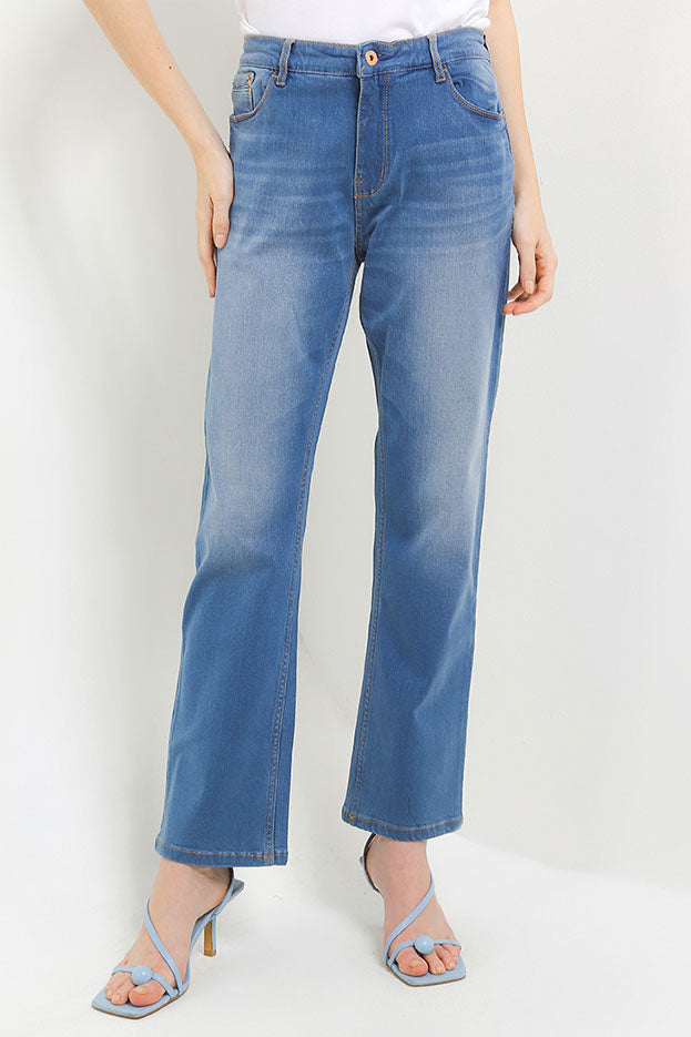 Cardinal Celana Panjang High Waist Straight Cut Wanita G0010B17C