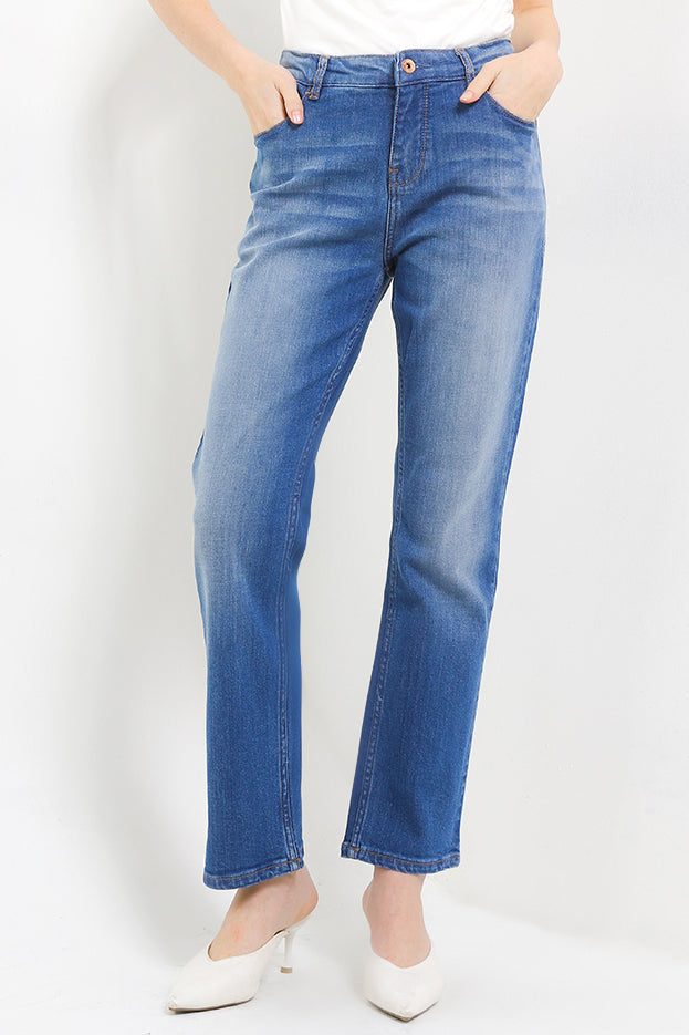 Cardinal Celana Panjang High Waist Straight Cut Wanita G0011B17C
