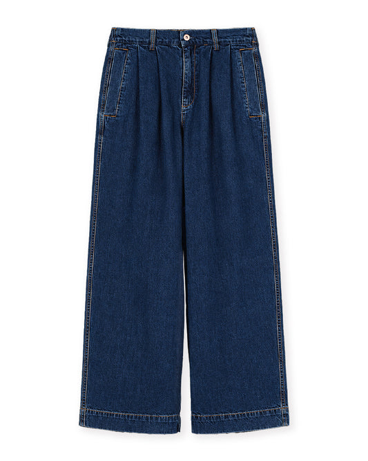 Comfort Barrel Dark Blue Denim