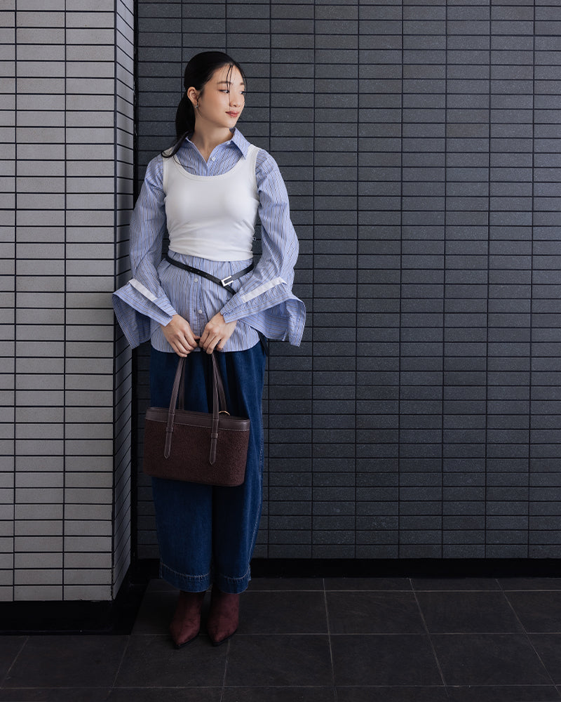 Comfort Barrel Dark Blue Denim