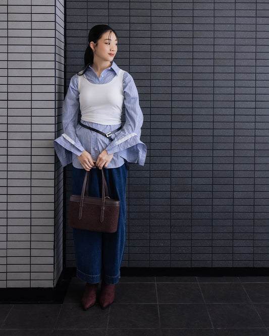 Comfort Barrel Dark Blue Denim