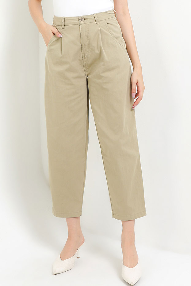 Cardinal Celana Fashion Loose Fit Wanita G0038F12A