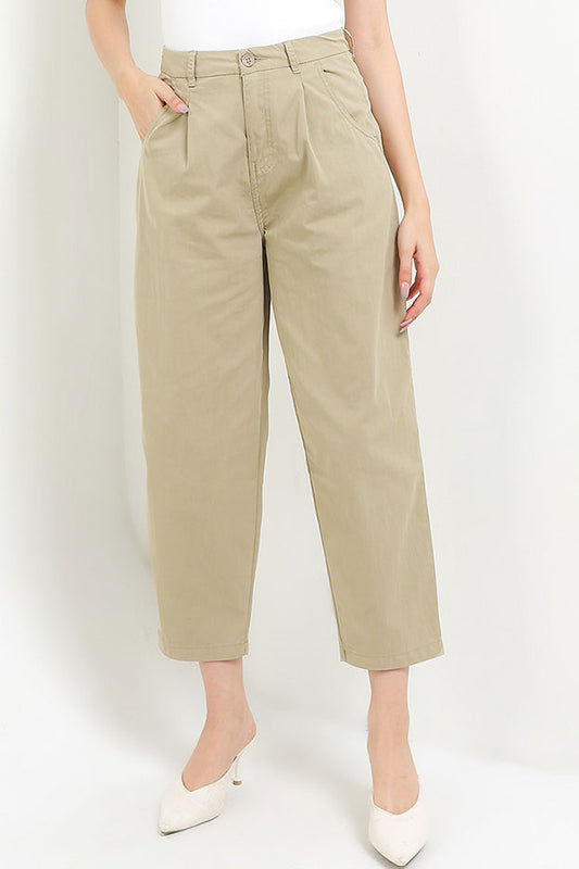 Cardinal Celana Fashion Loose Fit Wanita G0038F12A